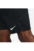 BERMUDA NIKE DF KNIT HYBRID 9IN MASCULINA - Preto