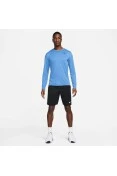 BERMUDA NIKE DF KNIT HYBRID 9IN MASCULINA - Preto