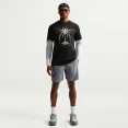 BERMUDA NIKE DF MILER 7UL MASCULINA - Cinza BERMUDA NIKE DF MILER 7UL MASCULINA - Cinza