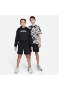 BERMUDA NIKE DF MULTI WOVEN INFANTIL - Preto