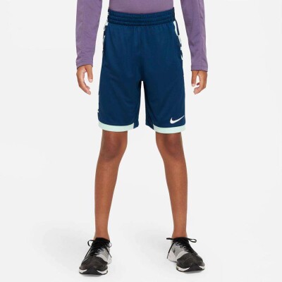 BERMUDA NIKE DF TROPHY AOP INFANTIL - Marinho