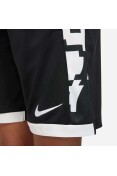 BERMUDA NIKE DF TROPHY AOP INFANTIL - Preto