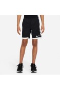 BERMUDA NIKE DF TROPHY AOP INFANTIL - Preto