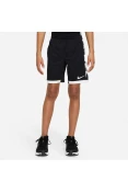 BERMUDA NIKE DF TROPHY AOP INFANTIL - Preto