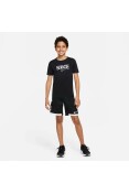 BERMUDA NIKE DF TROPHY AOP INFANTIL - Preto
