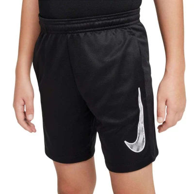 BERMUDA NIKE DF TROPHY23 GX INFANTIL - Preto