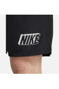 BERMUDA NIKE DRI-FIT ACADEMY MASCULINA - Preto