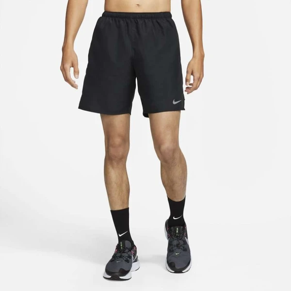 BERMUDA NIKE DRI-FIT CHALLENGER MASCULINA - Preto BERMUDA NIKE DRI-FIT CHALLENGER MASCULINA - Preto