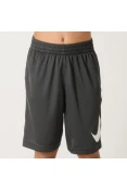 BERMUDA NIKE DRI FIT HBR INFANTIL - Chumbo/azul