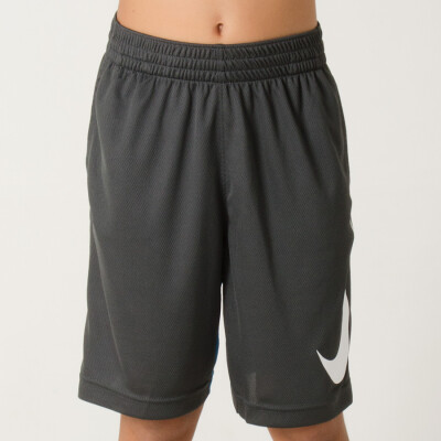 BERMUDA NIKE DRI FIT HBR INFANTIL - Chumbo/azul