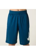 BERMUDA NIKE DRI FIT HBR INFANTIL - Marinho/verde