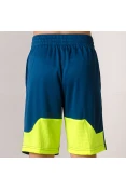 BERMUDA NIKE DRI FIT HBR INFANTIL - Marinho/verde