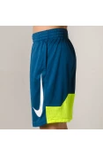 BERMUDA NIKE DRI FIT HBR INFANTIL - Marinho/verde