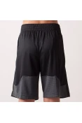 BERMUDA NIKE DRI FIT HBR INFANTIL - Preto/grafite