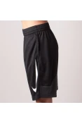 BERMUDA NIKE DRI FIT HBR INFANTIL - Preto/grafite