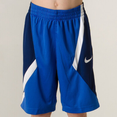 BERMUDA NIKE DRI-FIT INFANTIL - Azul/marinho