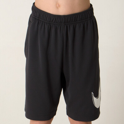 BERMUDA NIKE DRI-FIT INFANTIL - Chumbo