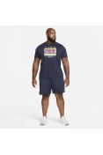 BERMUDA NIKE DRI-FIT MASCULINA - Marinho