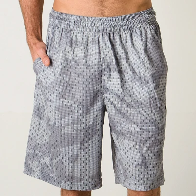 BERMUDA NIKE DRI-FIT NOTHING BUT MASCULINA - Cinza/branco