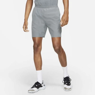 BERMUDA NIKE DRI-FIT RUN MASCULINA - Grafite
