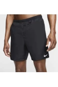 BERMUDA NIKE DRI-FIT RUN MASCULINA - Preto