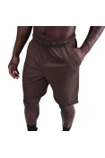 BERMUDA NIKE DRI-FIT TOTALITY MASCULINA - Marrom