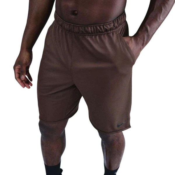 BERMUDA NIKE DRI-FIT TOTALITY MASCULINA - Marrom