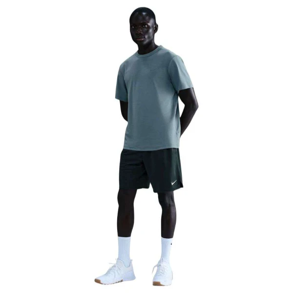 BERMUDA NIKE DRI-FIT TOTALITY MASCULINA - Verde/branco