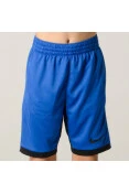 BERMUDA NIKE DRI FIT TROPHY INFANTIL - Azul/preto