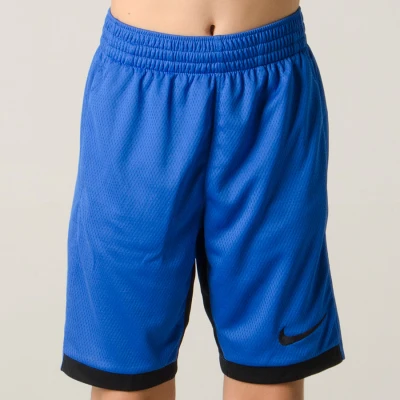BERMUDA NIKE DRI FIT TROPHY INFANTIL - Azul/preto