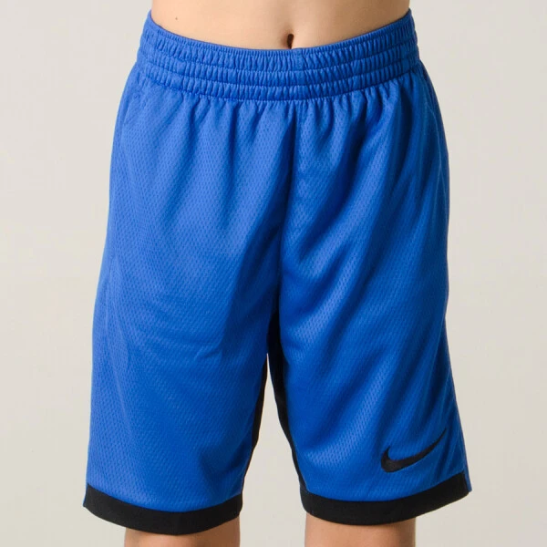 BERMUDA NIKE DRI FIT TROPHY INFANTIL - Azul/preto