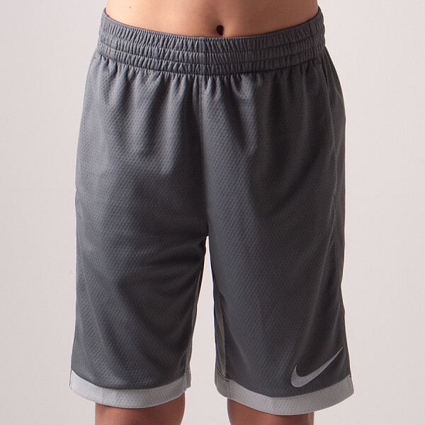 BERMUDA NIKE DRI FIT TROPHY INFANTIL - Grafite/cinza