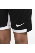 BERMUDA NIKE DRI FIT TROPHY INFANTIL - Preto/branco