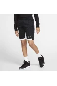 BERMUDA NIKE DRI FIT TROPHY INFANTIL - Preto/branco