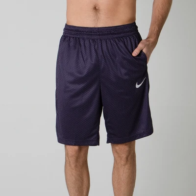 BERMUDA NIKE DRY BASKETBALL ATTACK MASCULINA - Marinho
