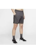 BERMUDA NIKE DRY-FIT TREINO E ACADEMIA MASCULINA - Chumbo BERMUDA NIKE DRY-FIT TREINO E ACADEMIA MASCULINA - Chumbo