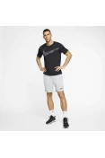 BERMUDA NIKE DRY-FIT TREINO E ACADEMIA MASCULINA - Cinza BERMUDA NIKE DRY-FIT TREINO E ACADEMIA MASCULINA - Cinza