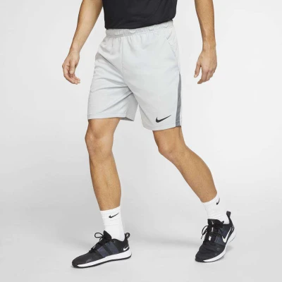 BERMUDA NIKE DRY-FIT TREINO E ACADEMIA MASCULINA - Cinza BERMUDA NIKE DRY-FIT TREINO E ACADEMIA MASCULINA - Cinza