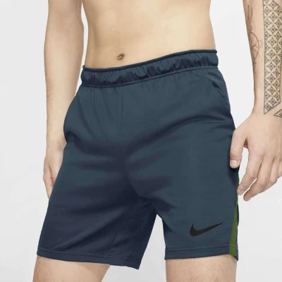 BERMUDA NIKE DRY-FIT TREINO E ACADEMIA MASCULINA - Marinho BERMUDA NIKE DRY-FIT TREINO E ACADEMIA MASCULINA - Marinho