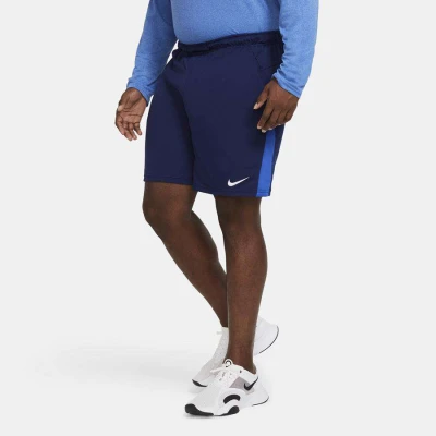 BERMUDA NIKE DRY-FIT TREINO E ACADEMIA MASCULINA - Marinho/azul BERMUDA NIKE DRY-FIT TREINO E ACADEMIA MASCULINA - Marinho/azul