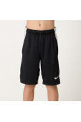 BERMUDA NIKE DRY FLY INFANTIL - Preto/branco