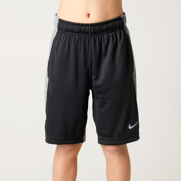BERMUDA NIKE DRY FLY INFANTIL - Preto/cinza