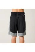 BERMUDA NIKE DRY FLY INFANTIL - Preto/cinza