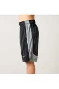 BERMUDA NIKE DRY FLY INFANTIL - Preto/cinza