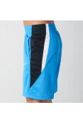 BERMUDA NIKE DRY LEGACY INFANTIL - Azul/branco