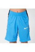 BERMUDA NIKE DRY LEGACY INFANTIL - Azul/branco