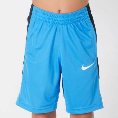 BERMUDA NIKE DRY LEGACY INFANTIL - Azul/branco