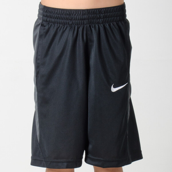 BERMUDA NIKE DRY LEGACY INFANTIL - Preto/branco