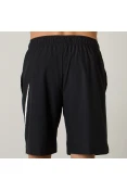 BERMUDA NIKE FLEX 2.0 GRAPHIC MASCULINA - Preto/branco