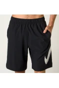 BERMUDA NIKE FLEX 2.0 GRAPHIC MASCULINA - Preto/branco